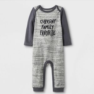 Cat & Jack | NB Current Family Favorite Romper